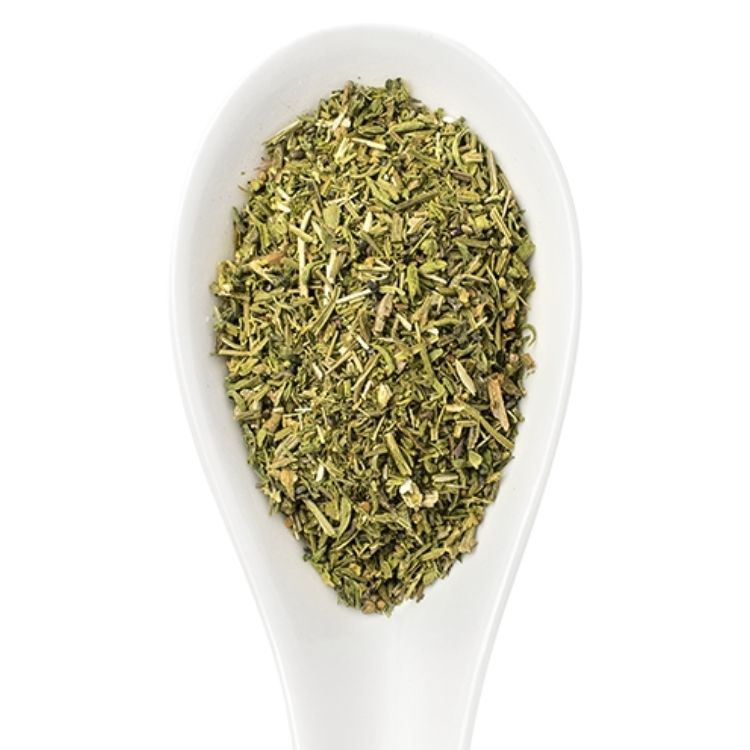 干燥的土耳其百里香